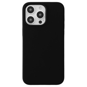 PRODEBEL Prodebel Cover Premium Liquid Silicone Iphone 15 Pro Black