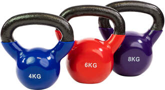 RS Sports Kettlebellset (4,6,8 KG)