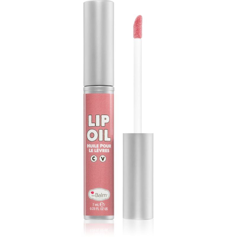 theBalm Too Slow Mauve Over Lip Oil