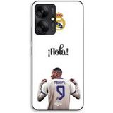 Maniacase Hoesje voor Xiaomi Redmi 13C 5G Kylian Mbappé Real Madrid 9 Hola