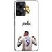 Maniacase Hoesje voor Xiaomi Redmi 13C 5G Kylian Mbappé Real Madrid 9 Hola