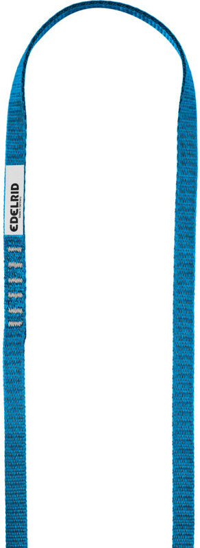 Edelrid Edelrid Tech Web II Sling 12mm x 120cm, blauw  2023 Lussen & Banden