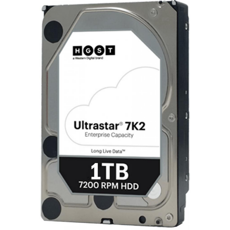 HGST Ultrastar HUS722T1TALA604 - Interne harde schijf - 3.5 inch - SATA III