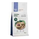 Wholefood Earth Jumbo Haver - GGO-vrij - Veganistisch - Zuivelvrij - Zonder toegevoegde suiker, 2 kg