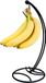 Merkloos Relaxdays Bananenhouder - Metaal - Zwart