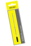 Online Cross Online Internationale balpenvulling - Cross Format, reserve vulling schrijfkleur zwart, lijndikte M (medium), onuitwisbaar, waterbestendig, balpenvulling zwart, 1 stuk