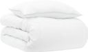 vidaXL - Couette quatre saisons - 2 pièces - 137 x 200 cm - Blanc
