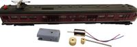 Micromoto.eu NLM04C Motor Ombouwset voor Lima / Minitrain ET 30/BR 430 - Schaal N