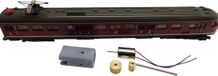 Micromoto.eu NLM04C Motor Ombouwset voor Lima / Minitrain ET 30/BR 430 - Schaal N