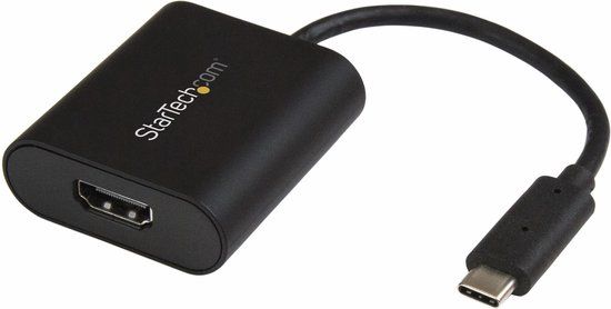 StarTech.com USB-C naar HDMI Adapter 4K 60Hz - Zwart