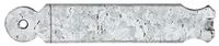 Alberts 307813 muurklauw | afgerond | sendzimir verzinkt | om in beton te gieten | 160 x 30 mm