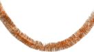 Decoris Guirlande Lametta 7x270cm Brandy