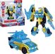 Transformers CYBERWORLD Energon Surge Bumblebee Armored Cyber Changers - Actiefiguur
