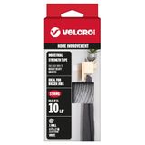 VELCRO - industriële sterkte - 2 inch brede tape, 4 voet, zwart