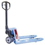 FIMM Handpallettruck 2500 kg met polyurethaan draaistellen