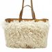 Kurt Geiger London Hoxton Shopper Cuir Blanc