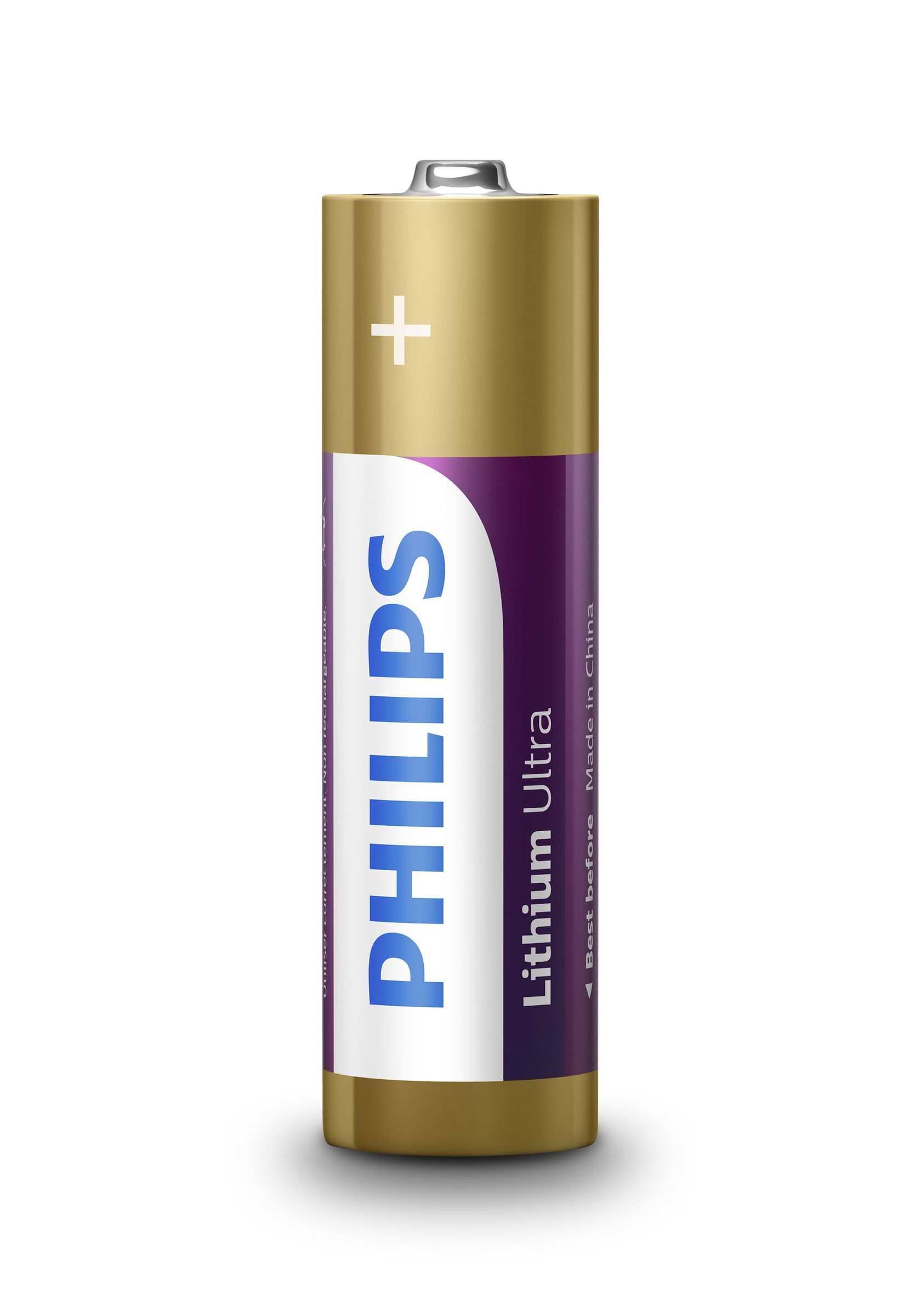 Philips Lithium Ultra Batterij FR6LB4A/10