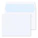 RAYLU PAPER - Witte papieren enveloppen C4 90 g/m² zelfklevend 10 stuks
