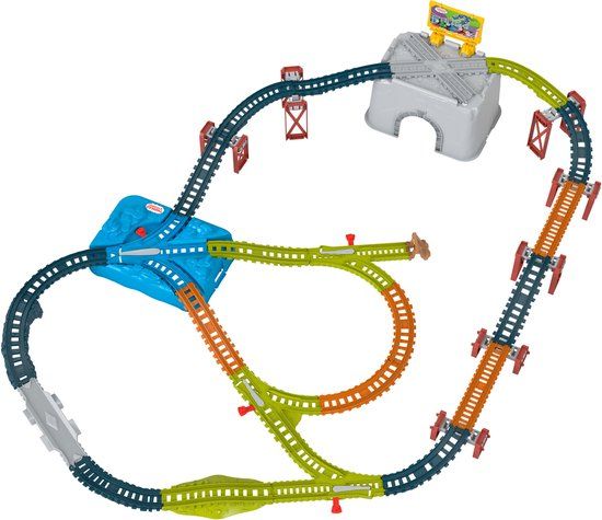 Mattel Thomas & Friends Connect & Build Track Bucket