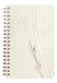 Clairefontaine 813071C - Spiraalboekje - Tulp/Natuur/Bloemenillustratie - 11x17 cm - 100 Pagina's - Puntjes/Dots - Ivoorpapier 90g - Tulip Paper Collectie
