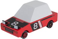 Candylab Toys Candycar Toons - Hachigo red - houten auto - 3+