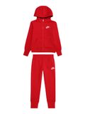 Nike Sustainable Fz Set voor kinderen Gym Red 2/3 jaar