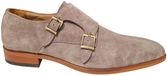 Melik Marvin Taupe Suede Heren Geklede Instappers - Taupe - 41