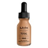 NYX Professional Makeup Total Control Pro Drop Foundation - 7.5 Soft Beige - 13ml