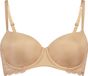 Hunkemöller Angie Voorgevormde Dames Beha Beige E90