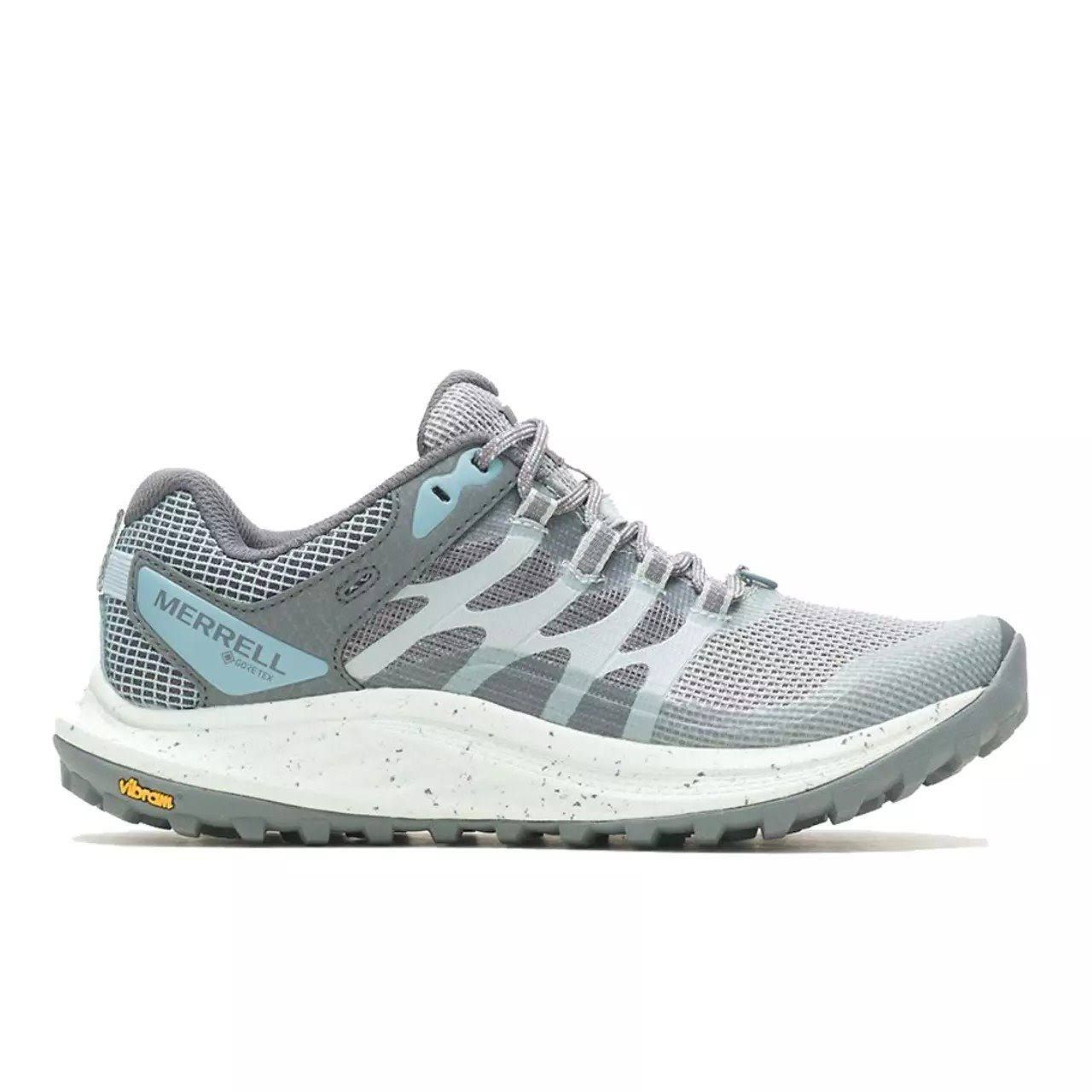 Merrell Antora 3 GTX Women's Trail Running Shoes - Grey - EU 42 (2023)