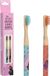 Barbapapa Ensemble de brosses à dents - 2 pièces - Bambou