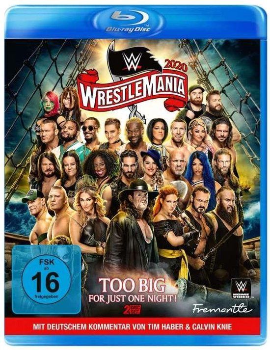 WWE: Wrestlemania 36 (Blu-ray)