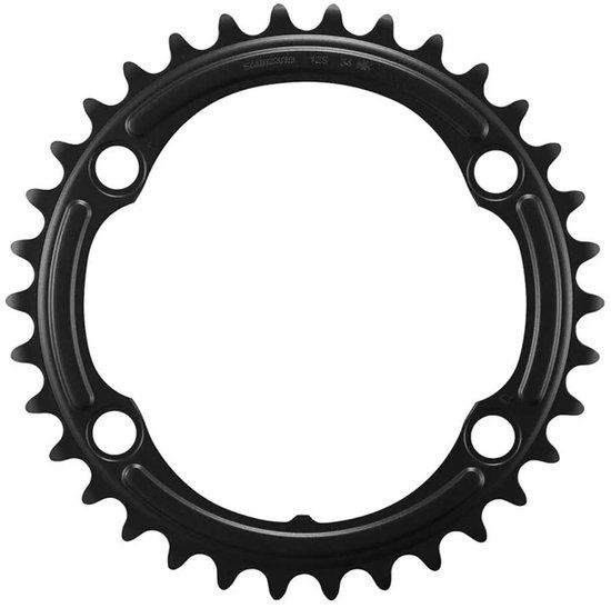 Shimano FC-R7100 Kettingblad Zilver 34T