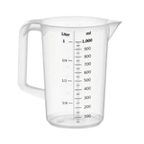 Icecat Maatbeker kunststof (1 liter)