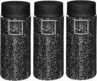 Atmosphera Decoratie/Hobby Steentjes - Zwart - 750 gram