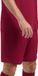 Nike Park III Short Heren - Maat S - Bordeaux Rood