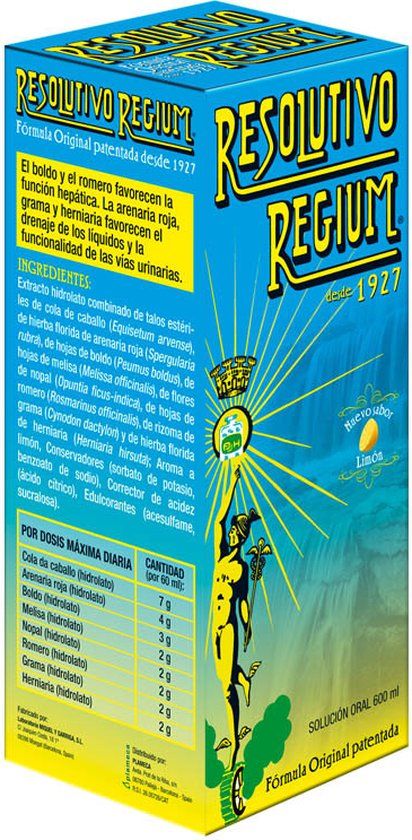 Energetica Resolutivo Regium - 600ml