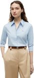 Tommy Hilfiger Ess Poplin Regular Shirt Ww0ww47169 Shirt L/S Dames, Blauw (Breezy Blue)