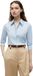 Tommy Hilfiger Ess Poplin Regular Shirt Ww0ww47169 Shirt L/S Dames, Blauw (Breezy Blue)
