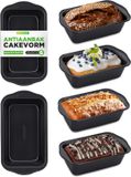 NutriChef Broodbakvormen - Set van 6