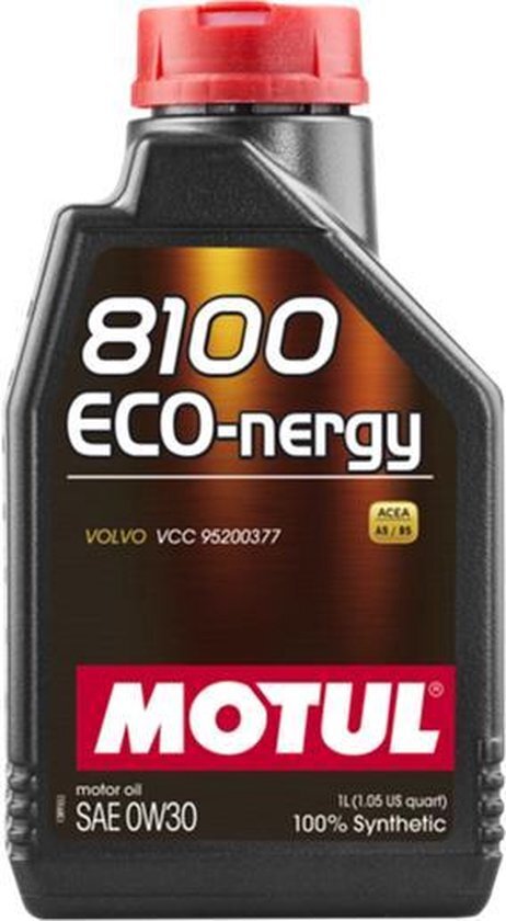MOTUL 8100 Eco-nergy 0W30 Motorolie - 1L