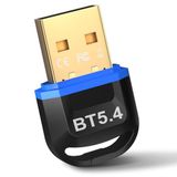 Hoppac Bluetooth Adapter PC, Bluetooth 5.4 USB-stickdongle