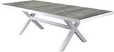 AVH-Collectie New Delhi dining tuintafel 244x103x74 cm wit