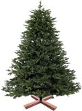 Merkloos / Sans marque Relaxdays Kunstkerstboom - 240 cm - PVC takken - Net echt