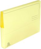 Exacompta 3x SUPER Pak van 50 pocketmappen A4 Kanariegeel