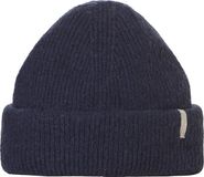 NOMAD® Turoa Muts Dames Winter | One Size | Blauw | Rib-gebreid | Wolmix