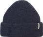 NOMAD® Turoa Muts Dames Winter | One Size | Blauw | Rib-gebreid | Wolmix