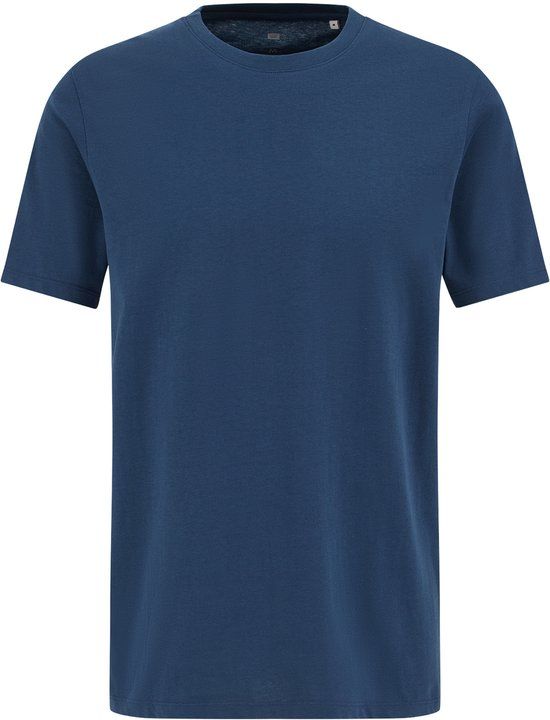 WE Fashion Heren regular fit T-shirt