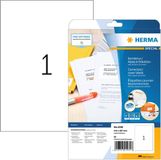 Herma Etiketten 4230 Correctie A4 Wit 210 x 297 mm 25 stuks