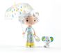 Djeco Figurine Tinyly Prunelle & Bianca